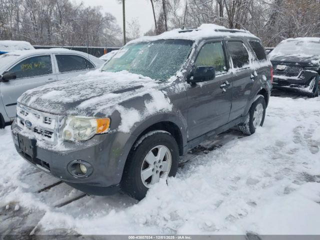 2012 FORD ESCAPE 1FMCU0DG4CKB30652 Photo 1