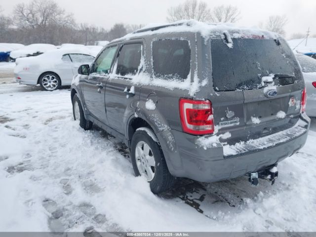 2012 FORD ESCAPE 1FMCU0DG4CKB30652 Photo 2