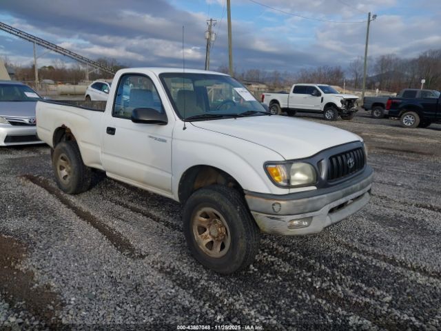 2003 TOYOTA TACOMA 5TEPM62N33Z283268