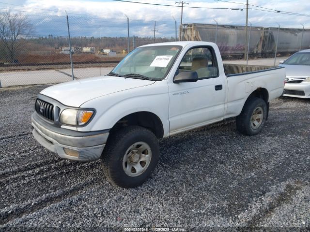 2003 TOYOTA TACOMA 5TEPM62N33Z283268 Photo 1