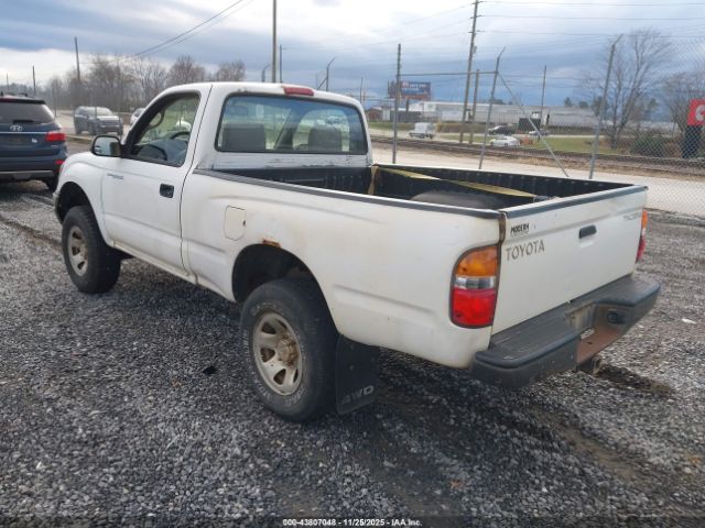 2003 TOYOTA TACOMA 5TEPM62N33Z283268 Photo 2