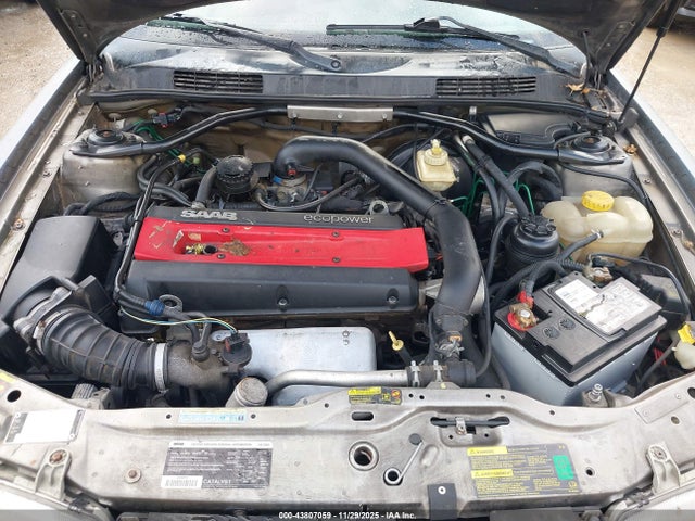 2003 SAAB 9-3 YS3DF78K137001614 Photo 9