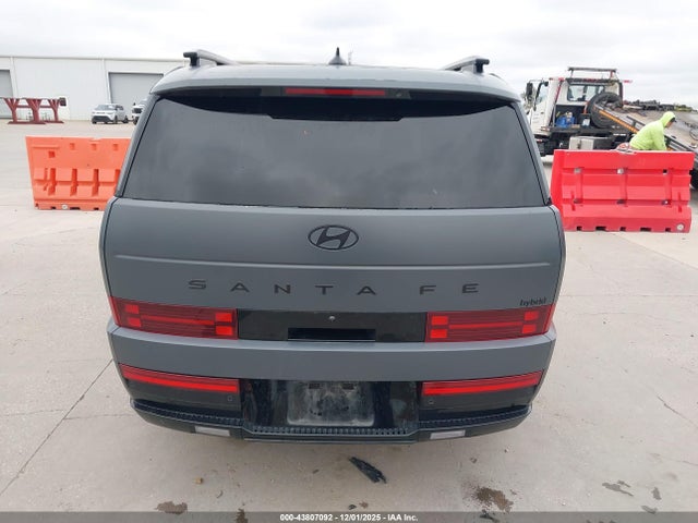 Aukcja sprzedaży 2025 Hyundai Santa Fe Hybrid Calligraphy, vin: 5NMP54G14SH027596, numer aukcji: 43807092