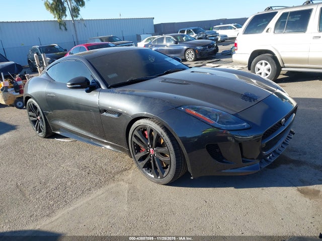 2015 JAGUAR F-TYPE SAJWA6DAXFMK19743