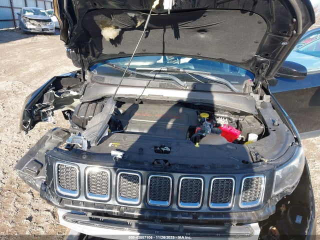 3C4NJCBB5KT843670 Jeep Compass Sun And Wheel Fwd