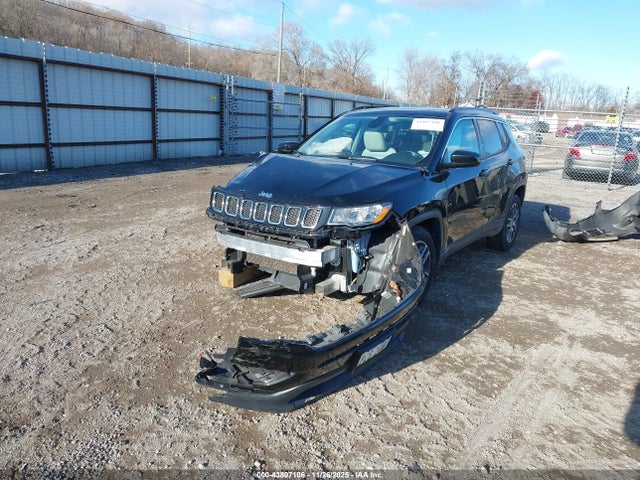 3C4NJCBB5KT843670 Jeep Compass Sun And Wheel Fwd