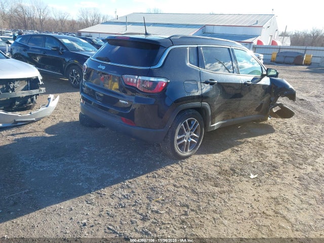 3C4NJCBB5KT843670 Jeep Compass Sun And Wheel Fwd
