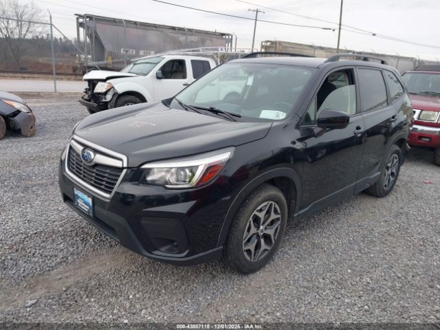 2020 SUBARU FORESTER JF2SKAJC1LH473043 Photo 1