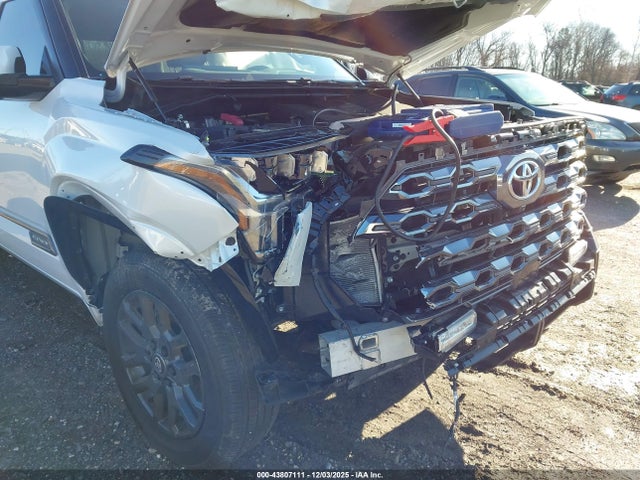 5TFNA5DB6SX254236 Toyota Tundra Platinum