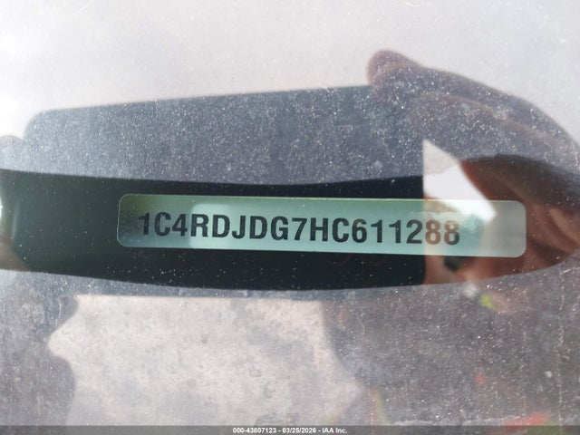 2017 DODGE DURANGO 1C4RDJDG7HC611288 Photo 8