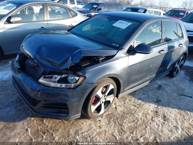 2018 VOLKSWAGEN GOLF GTI 3VW447AU3JM281352 Photo 1