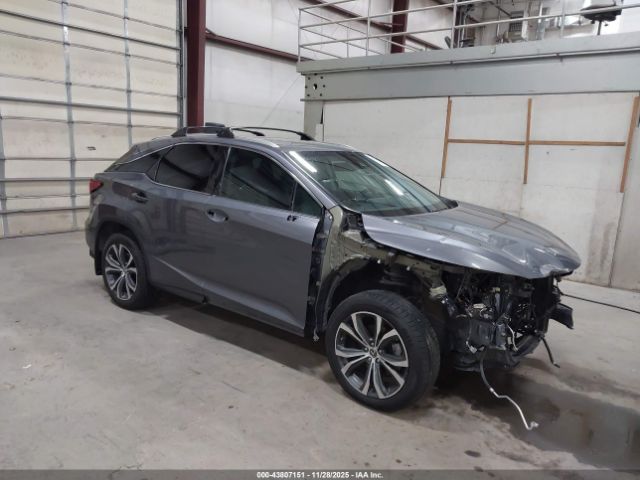 2019 LEXUS RX 350 2T2BZMCA9KC176737
