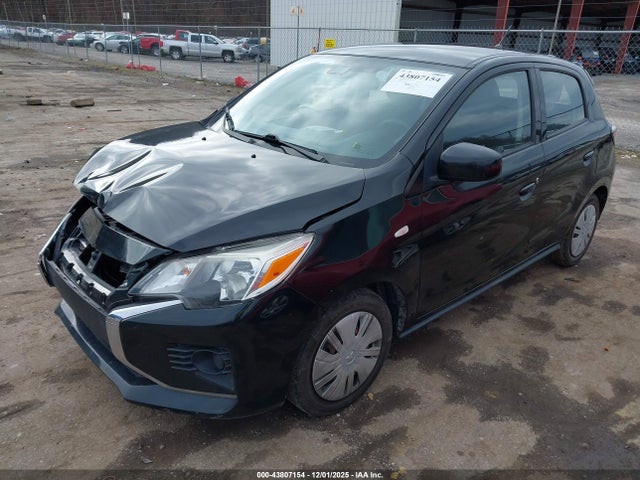 2021 MITSUBISHI MIRAGE ML32AUHJ6MH010410 Photo 1