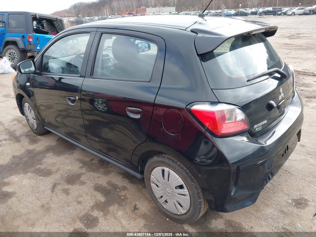 2021 MITSUBISHI MIRAGE ML32AUHJ6MH010410 Photo 2