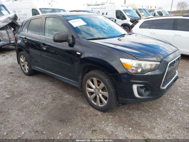 2015 MITSUBISHI OUTLANDER SPORT 4A4AR4AUXFE007917