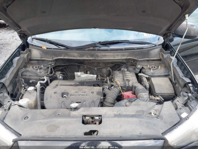 2015 MITSUBISHI OUTLANDER SPORT 4A4AR4AUXFE007917 Photo 9
