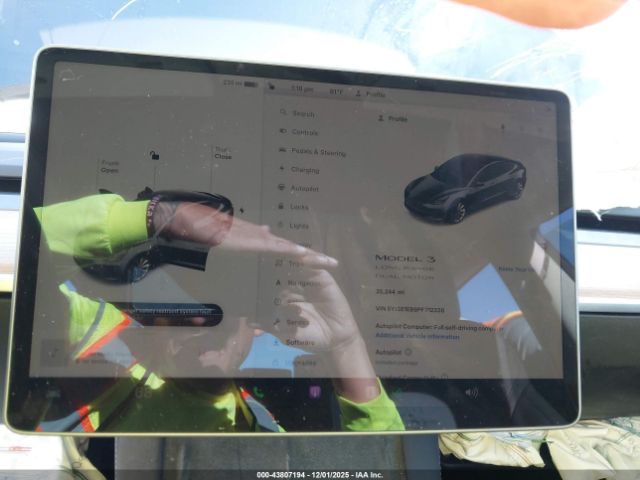 2023 TESLA MODEL 3 5YJ3E1EB9PF712338 Photo 6