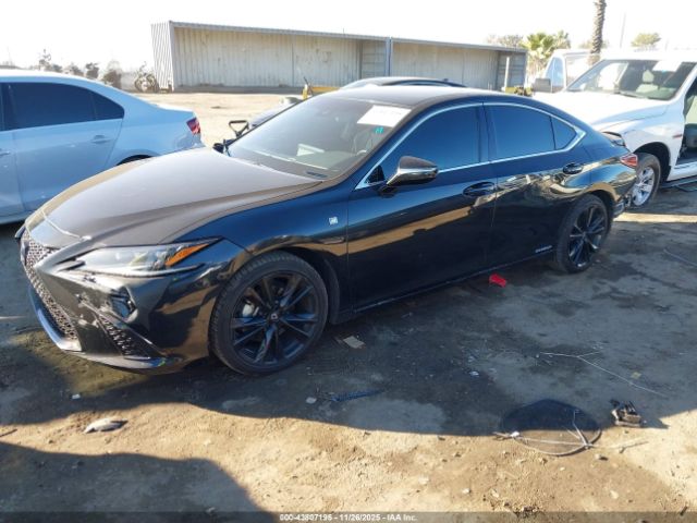 2022 LEXUS ES 300H 58AGA1C14NU022979 Photo 1