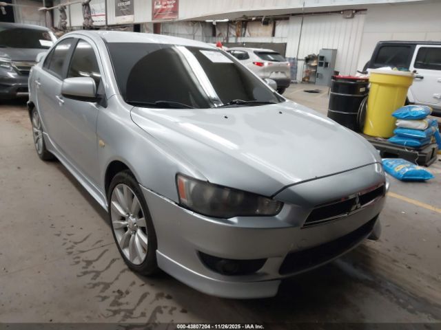2008 MITSUBISHI LANCER JA3AU86U38U019825