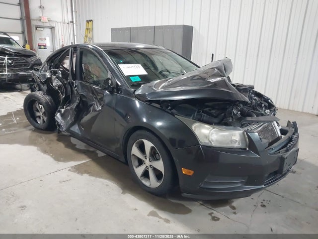 2011 CHEVROLET CRUZE 1G1PG5S98B7254187