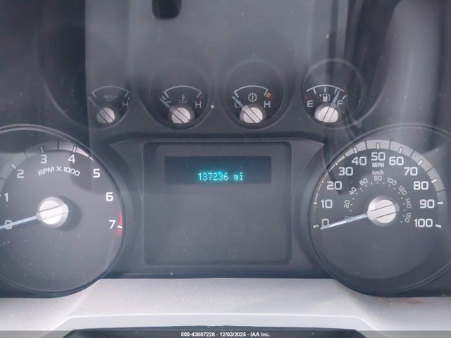 Auction sale of the 2012 Ford F-250 Xl, vin: 1FDBF2A62CEC63423, lot number: 43807228