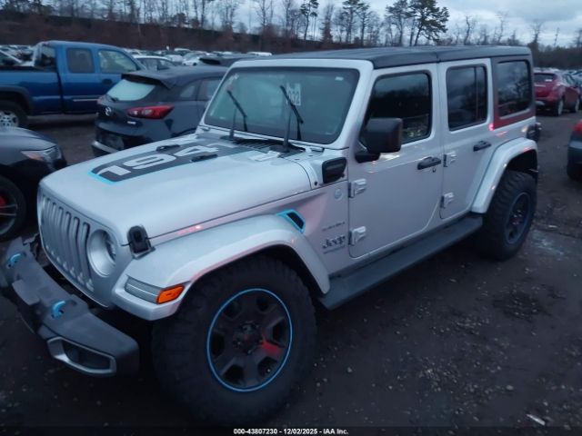 2022 JEEP WRANGLER 4XE 1C4JJXP6XNW228399 Photo 1