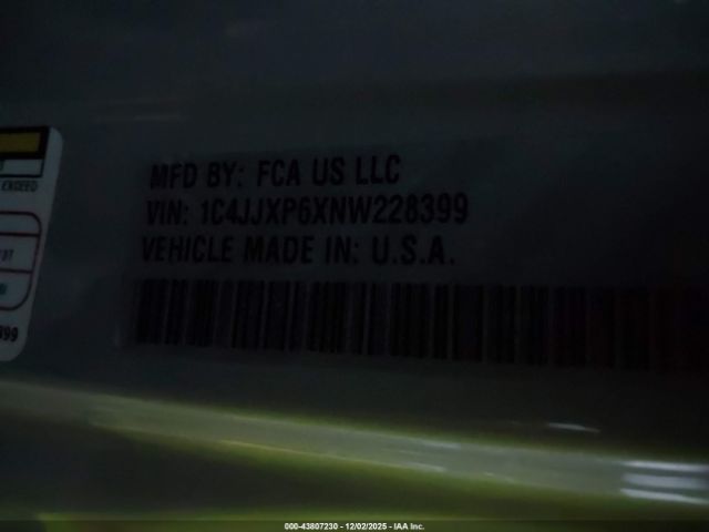 2022 JEEP WRANGLER 4XE 1C4JJXP6XNW228399 Photo 8