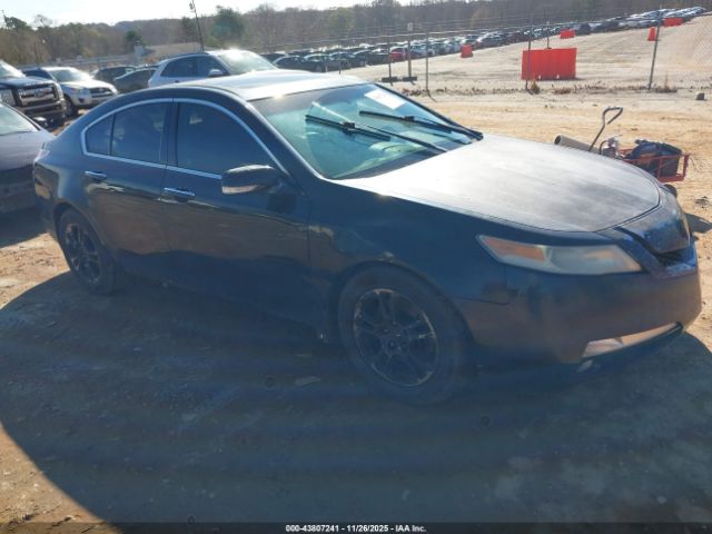 2010 ACURA TL 19UUA8F53AA011054