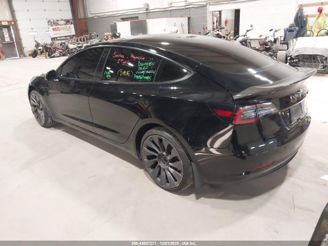 2022 TESLA MODEL 3 5YJ3E1EB1NF273147 Photo 2