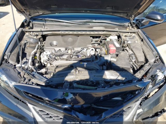 2022 TOYOTA CAMRY 4T1G11AK9NU670952 Photo 9