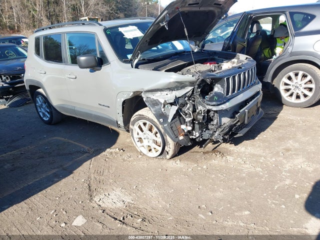 Aukcja sprzedaży 2022 Jeep Renegade Latitude 4x4, vin: ZACNJDB16NPN52715, numer aukcji: 43807297