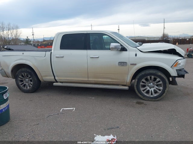 Продаж на аукціоні авто 2017 Ram 1500 Longhorn  4x4 6'4 Box, vin: 1C6RR7WT7HS706445, номер лоту: 43807321