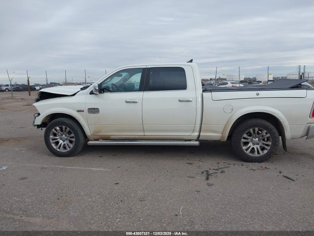 Продаж на аукціоні авто 2017 Ram 1500 Longhorn  4x4 6'4 Box, vin: 1C6RR7WT7HS706445, номер лоту: 43807321