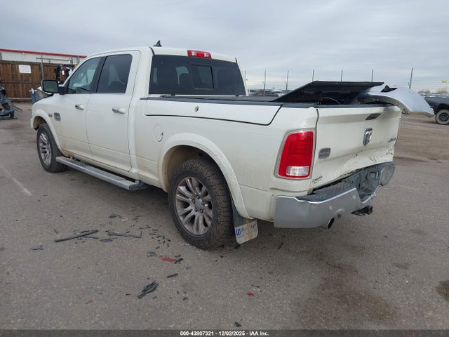 Продаж на аукціоні авто 2017 Ram 1500 Longhorn  4x4 6'4 Box, vin: 1C6RR7WT7HS706445, номер лоту: 43807321