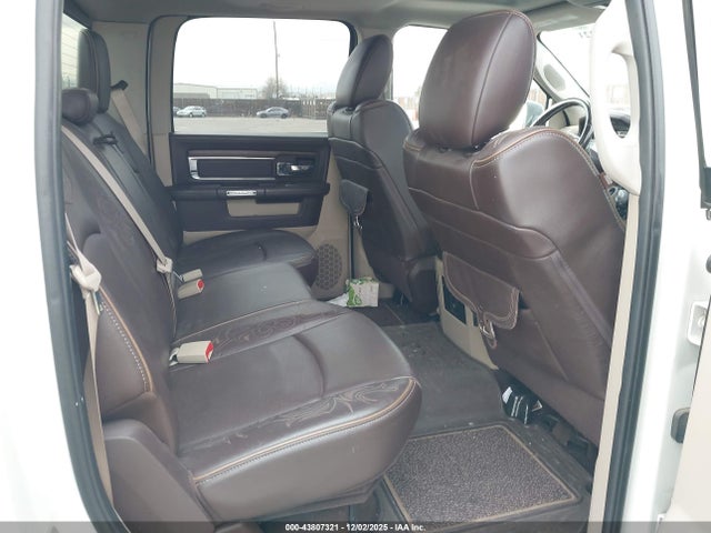 Продаж на аукціоні авто 2017 Ram 1500 Longhorn  4x4 6'4 Box, vin: 1C6RR7WT7HS706445, номер лоту: 43807321