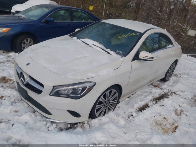 2018 MERCEDES-BENZ CLA 250 WDDSJ4EB5JN543376 Photo 1