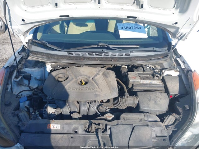 2013 Hyundai Elantra Gls მანქანა იყიდება აუქციონზე, vin: 5NPDH4AE2DH448292, აუქციონის ნომერი: 43807364