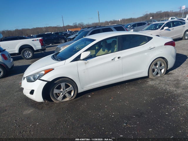 2013 Hyundai Elantra Gls მანქანა იყიდება აუქციონზე, vin: 5NPDH4AE2DH448292, აუქციონის ნომერი: 43807364