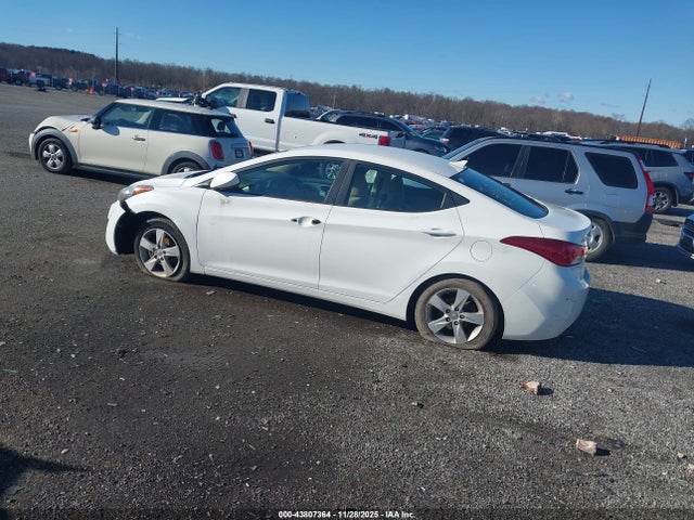 2013 Hyundai Elantra Gls მანქანა იყიდება აუქციონზე, vin: 5NPDH4AE2DH448292, აუქციონის ნომერი: 43807364