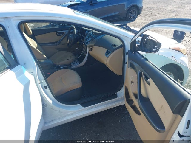 2013 Hyundai Elantra Gls მანქანა იყიდება აუქციონზე, vin: 5NPDH4AE2DH448292, აუქციონის ნომერი: 43807364