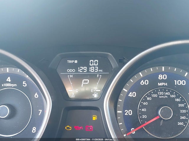 2013 Hyundai Elantra Gls მანქანა იყიდება აუქციონზე, vin: 5NPDH4AE2DH448292, აუქციონის ნომერი: 43807364