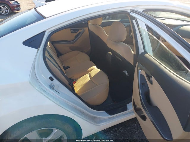 2013 Hyundai Elantra Gls მანქანა იყიდება აუქციონზე, vin: 5NPDH4AE2DH448292, აუქციონის ნომერი: 43807364