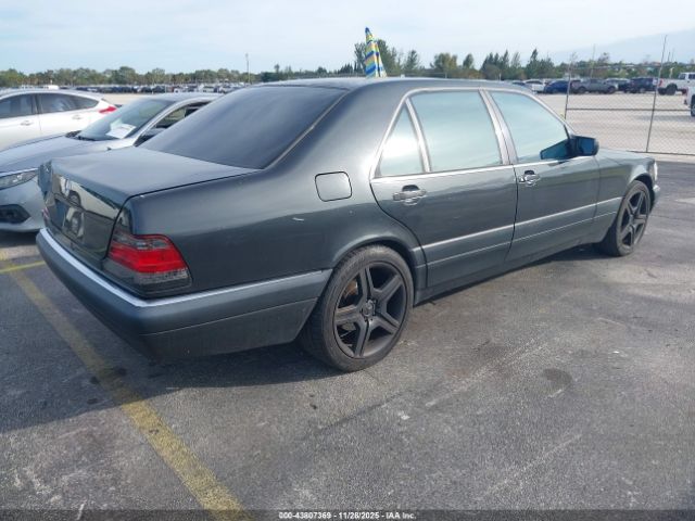 1995 MERCEDES-BENZ S WDBGA43E3SA257174 Photo 3