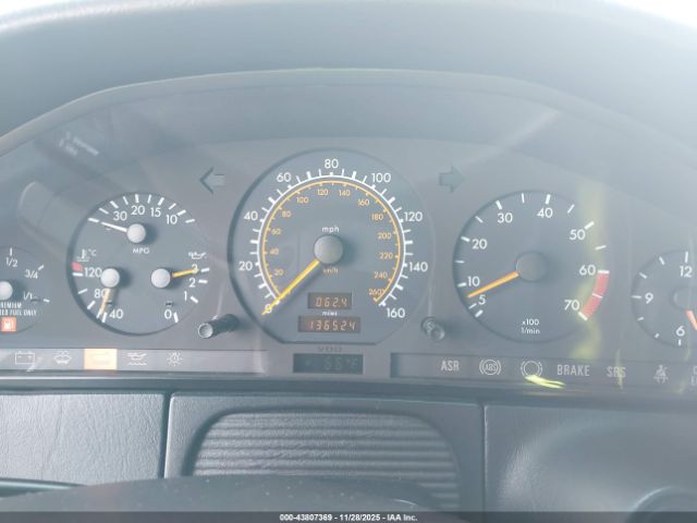 1995 MERCEDES-BENZ S WDBGA43E3SA257174 Photo 6