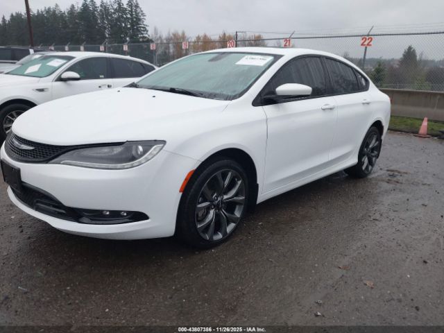 2015 CHRYSLER 200 1C3CCCDGXFN556930 Photo 1