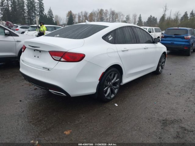 2015 CHRYSLER 200 1C3CCCDGXFN556930 Photo 3