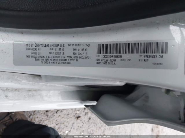 2015 CHRYSLER 200 1C3CCCDGXFN556930 Photo 8