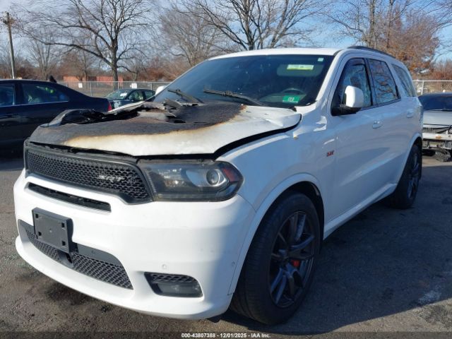 2018 DODGE DURANGO 1C4SDJGJXJC341052 Photo 1
