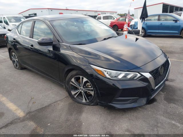 2021 NISSAN SENTRA 3N1AB8CVXMY208888