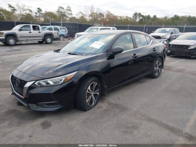 2021 NISSAN SENTRA 3N1AB8CVXMY208888 Photo 1